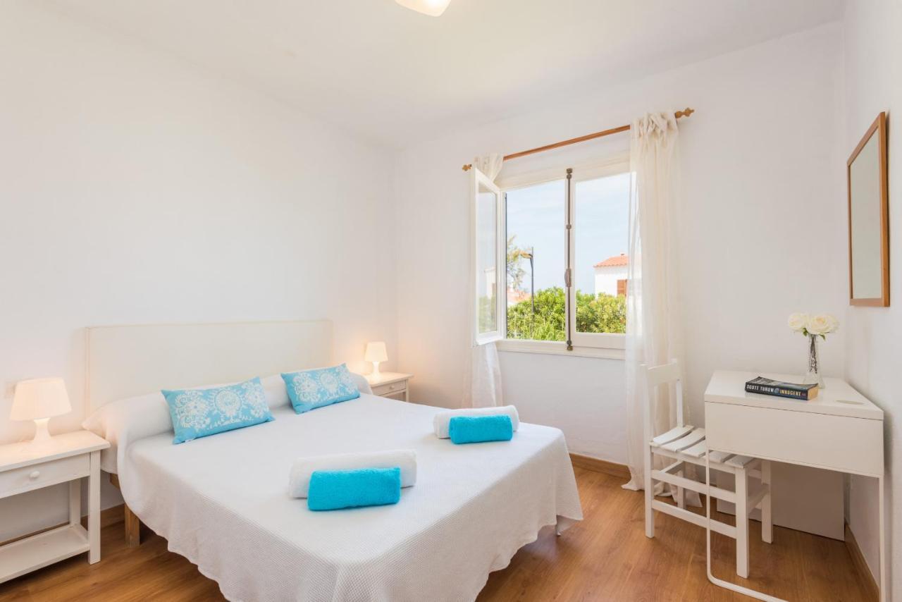 Apartamento Savina-Arenal Den Castell Apartment Es Mercadal Luaran gambar