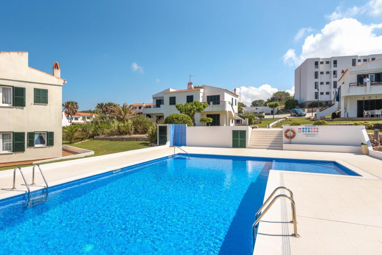 Apartamento Savina-Arenal Den Castell Apartment Es Mercadal Luaran gambar