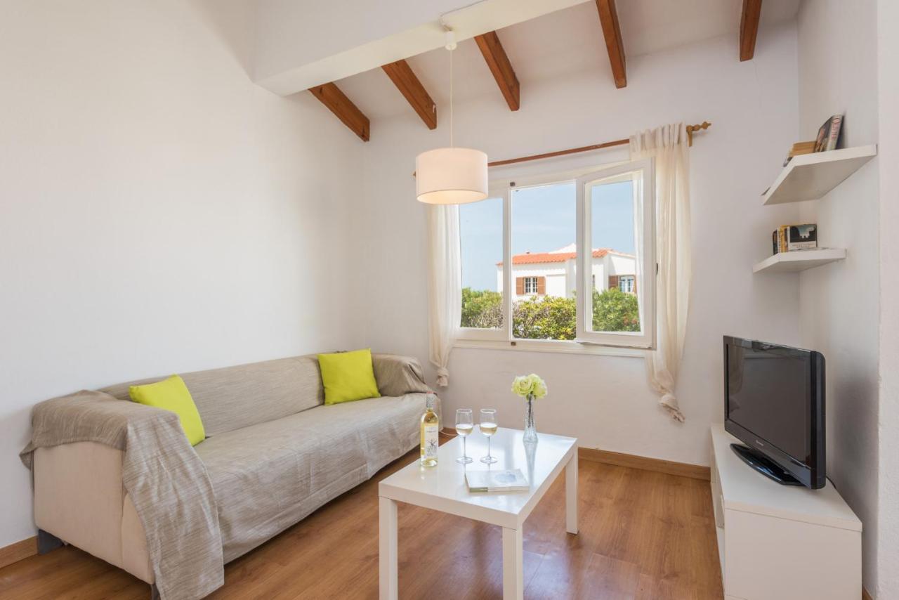 Apartamento Savina-Arenal Den Castell Apartment Es Mercadal Luaran gambar